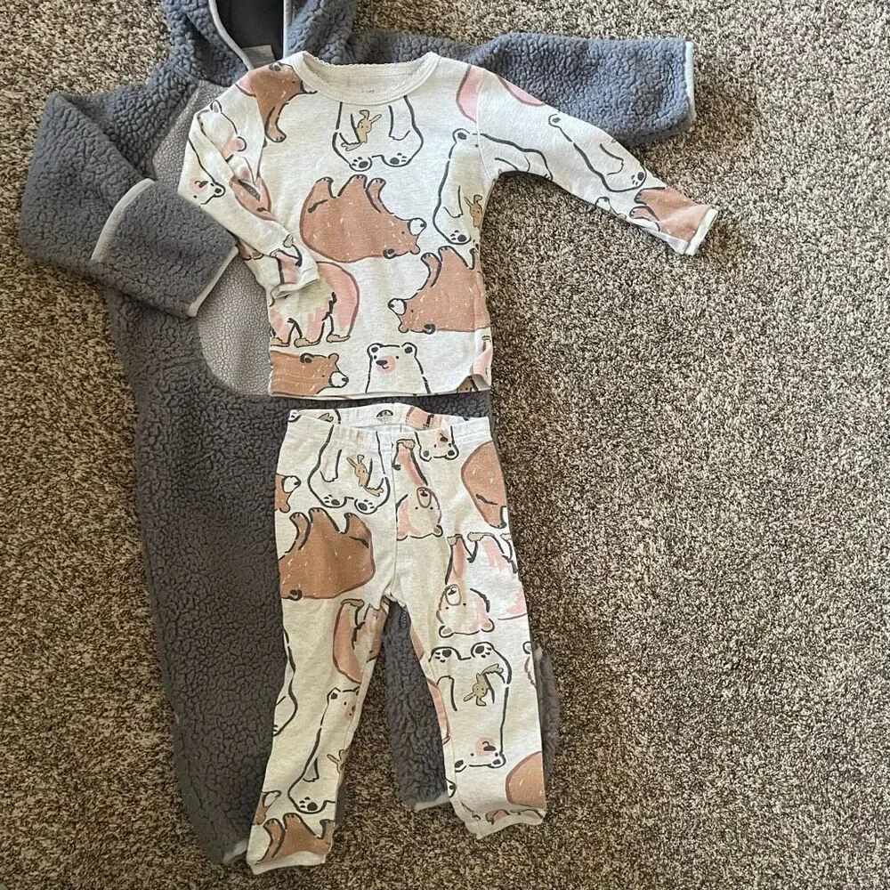 18 months girls winter clothing bundle